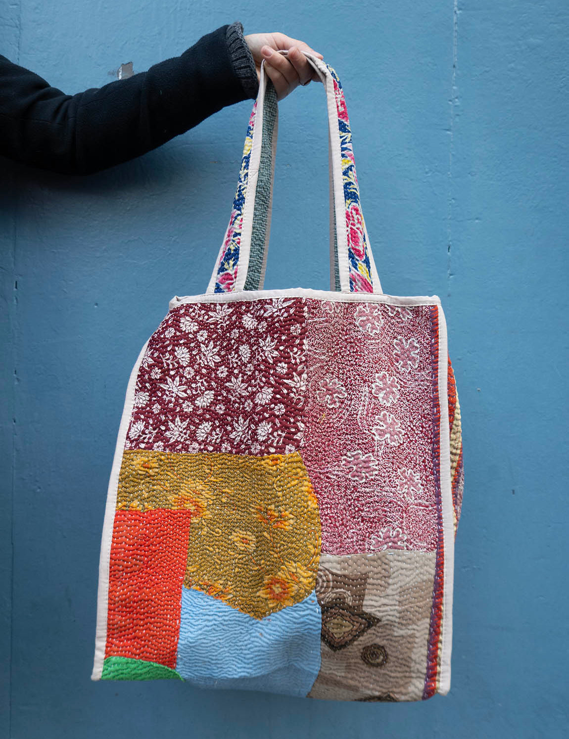 Patchwork Tote - 4