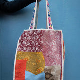 Patchwork Tote - 4