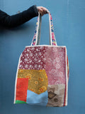 Patchwork Tote - 4