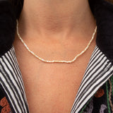 Mineral Necklace - Mother of Pearl