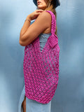Nylon Bag - Pink