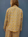 Pyjamas Blockprint - Sunflower