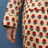Pyjamas Blockprint - Red Flower