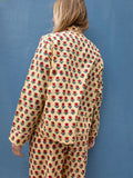 Pyjamas Blockprint - Red Flower