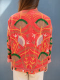 Suzani Jakke - Red