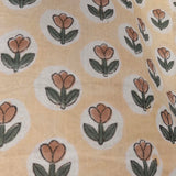 Pyjamas Blockprint - Retro Flower