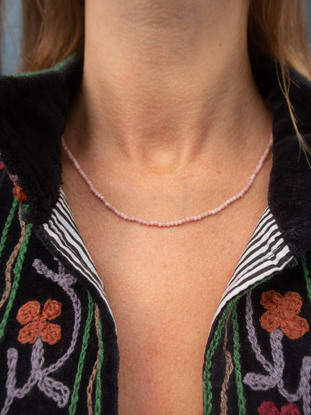 Necklace Mineral Stones - Turquoise