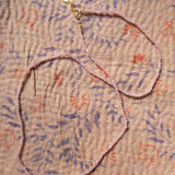 Mineral Necklace - Pink Quartz