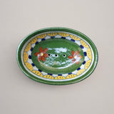Blue Pottery Soap Dish - 02