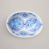 Blue Pottery Soap Dish - 04