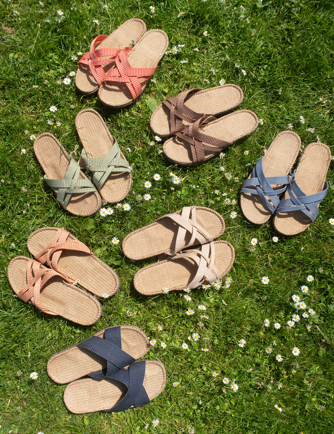 Shangies Sandal Woman #1 - Creamy White