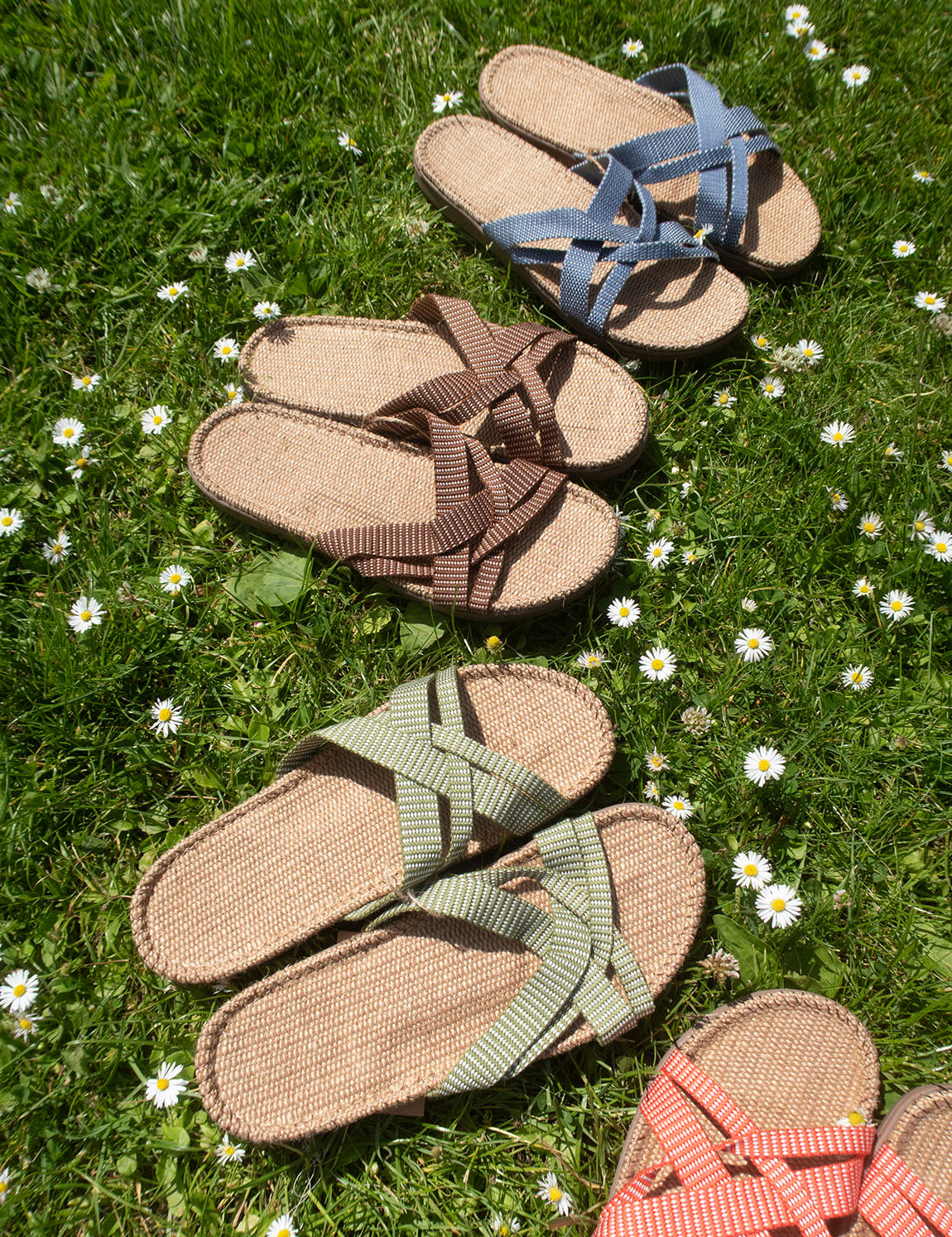 Shangies Sandal Woman #1 - Blue Dots