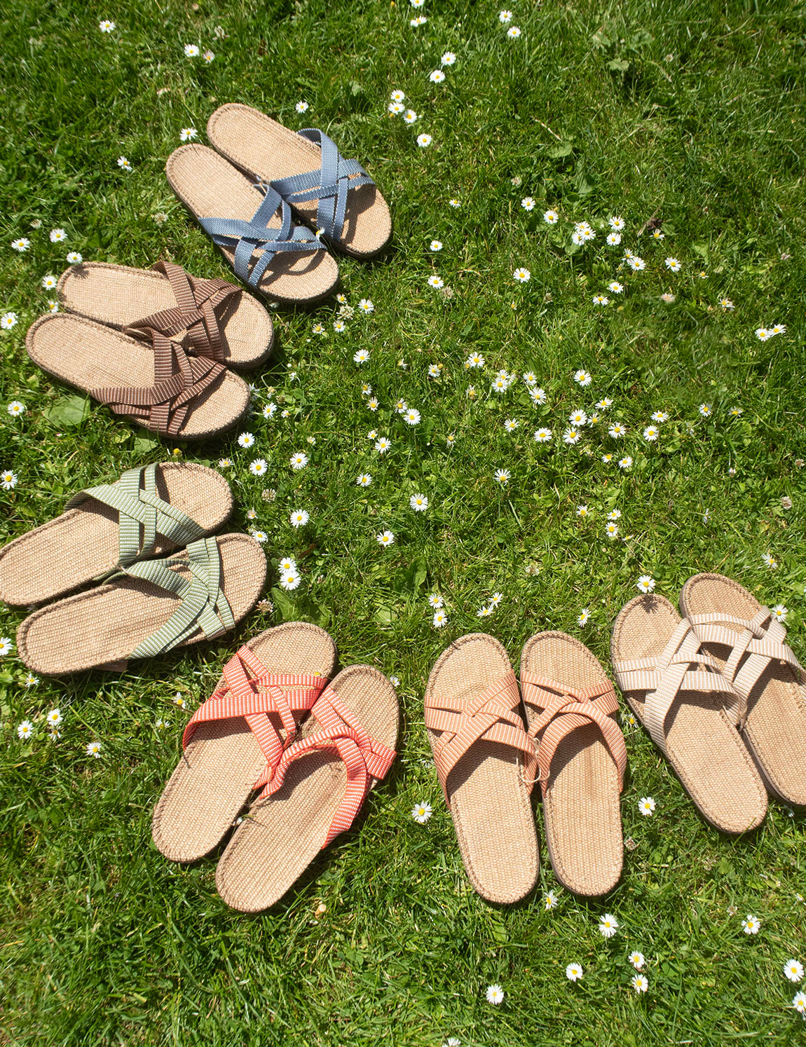 Shangies Sandal Woman #1 - Creamy White
