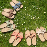 Shangies Sandal Woman #1 - Creamy White