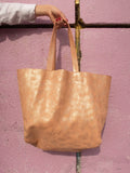 Suede Shopper Behind Marrakech - Rose Gold