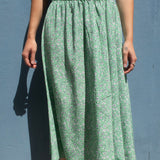 Summer Skirt - 92 Green