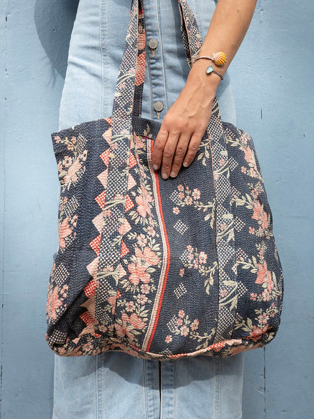 Kantha Tote - 10