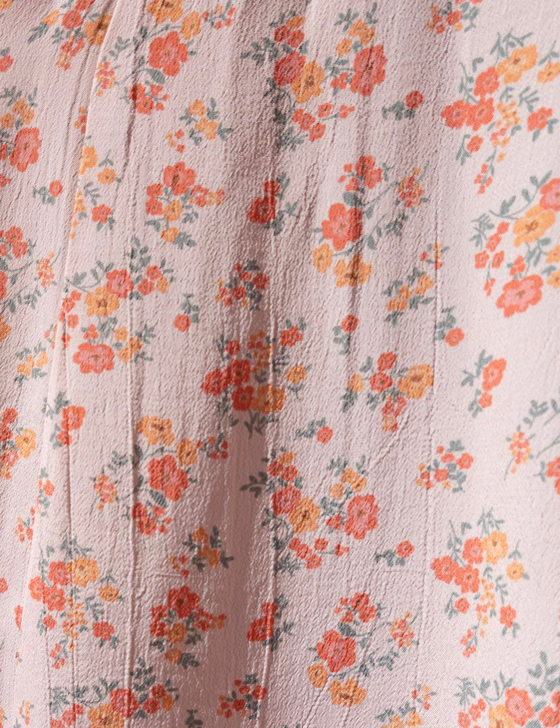 Summer Skirt - 112 Baby Pink with Flowers