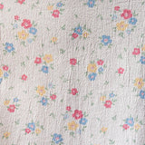 Summer Skirt - 110 White with Flowers