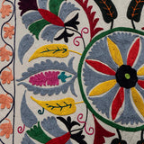 Indian suzani bedspread 88