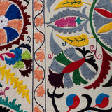 Indian suzani bedspread 88
