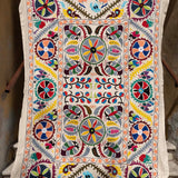 Indian suzani bedspread 88