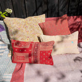 Indisk kantha pude L - 878