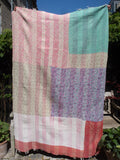 Indian Kantha Bedspread - 409