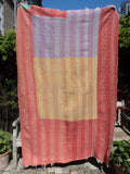 Indian Kantha Bedspread - 409