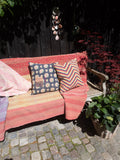 Indian Kantha Bedspread - 409