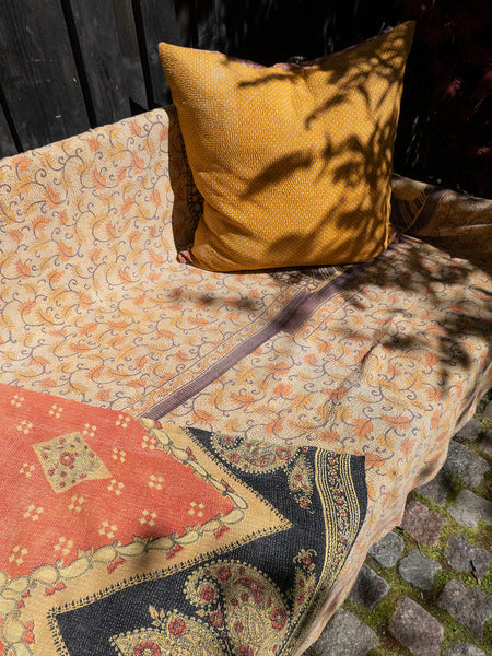 Indian Kantha Bedspread - 410