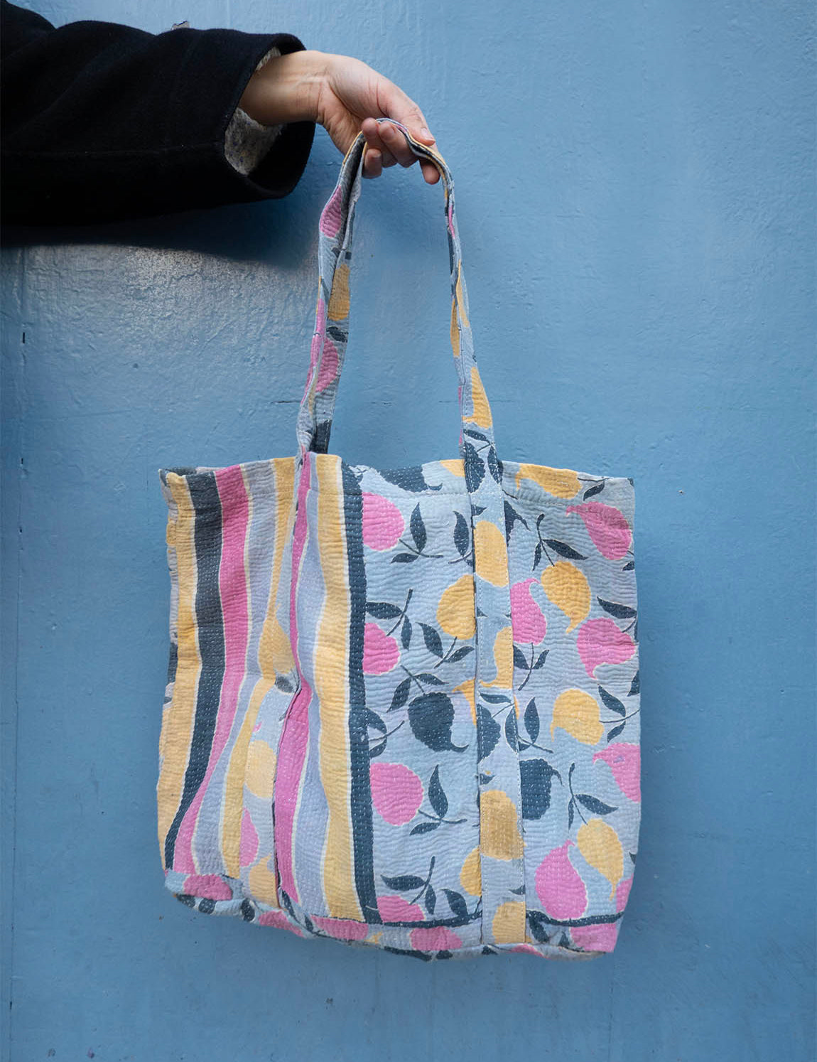 Kantha Tote - 15