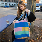 Patchwork Tote - 1