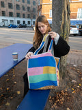 Patchwork Tote - 1