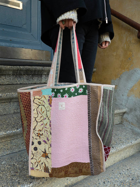 Patchwork Tote - 6