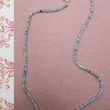 Necklace Mineral Stones - Turquoise