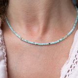 Necklace Mineral Stones - Turquoise