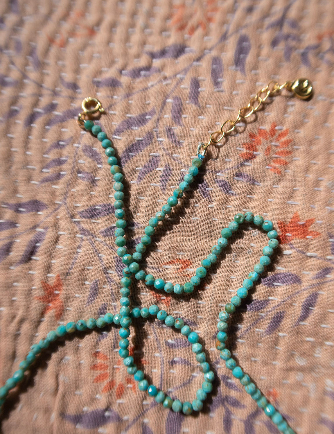 Mineral Necklace - Turquoise