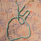 Mineral Necklace - Turquoise