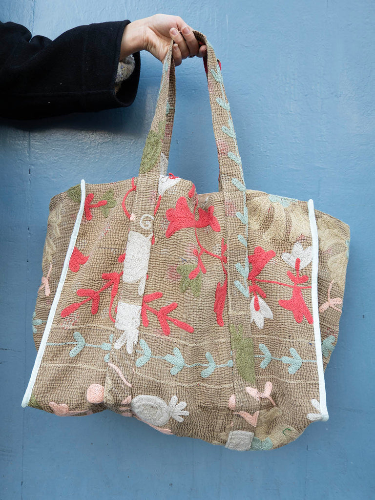 Suzani Weekend Bag 5