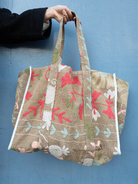 Suzani Weekend Bag 5