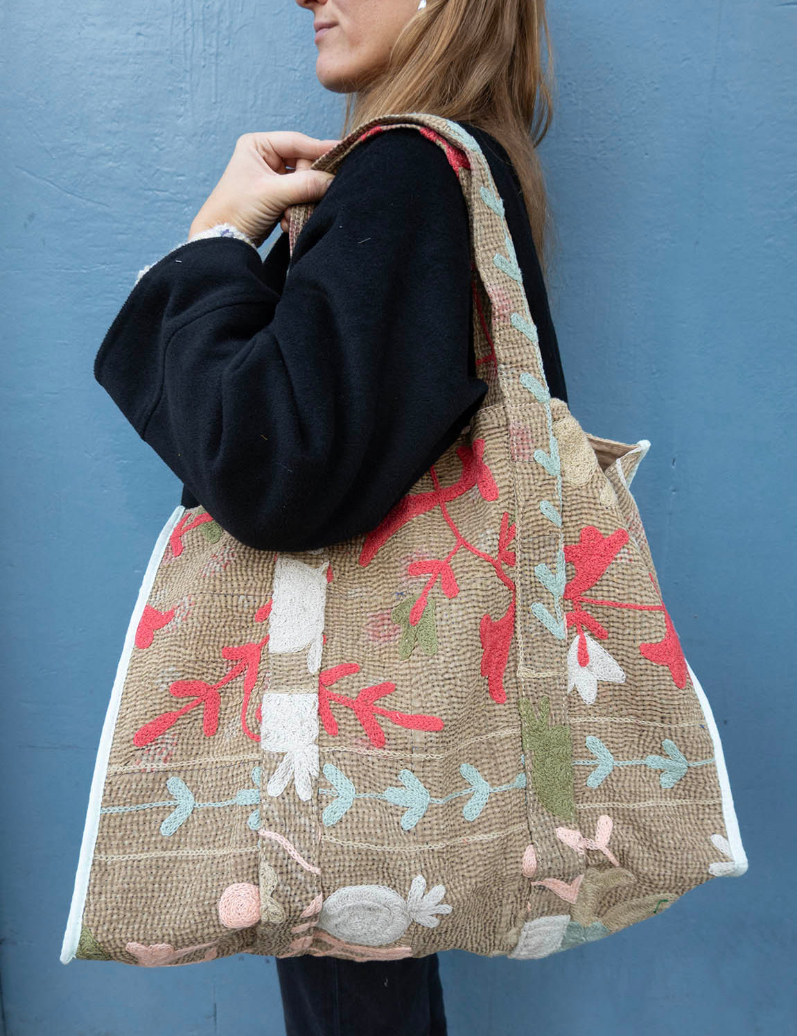 Suzani Weekend Bag 8
