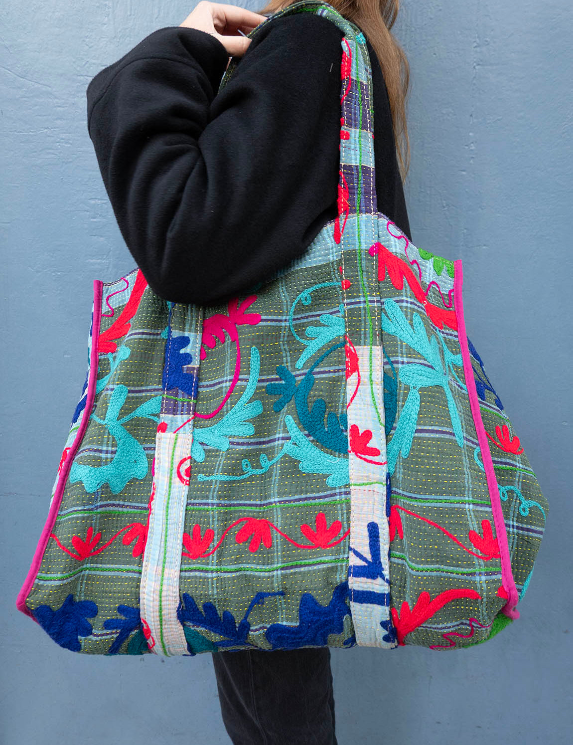 Suzani Weekend Bag 6