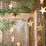 Indian Christmas - Star Garland