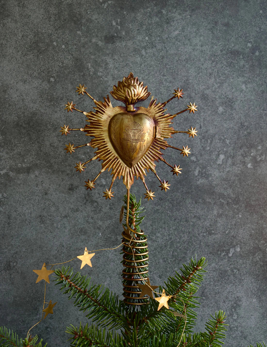 Indian Christmas - Angel Wings