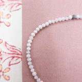 Bracelet Mineral Stones - White Howlite