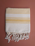 Hammam Towel - Yellow