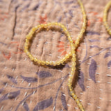 Mineral Necklace - Yellow Chalcedony