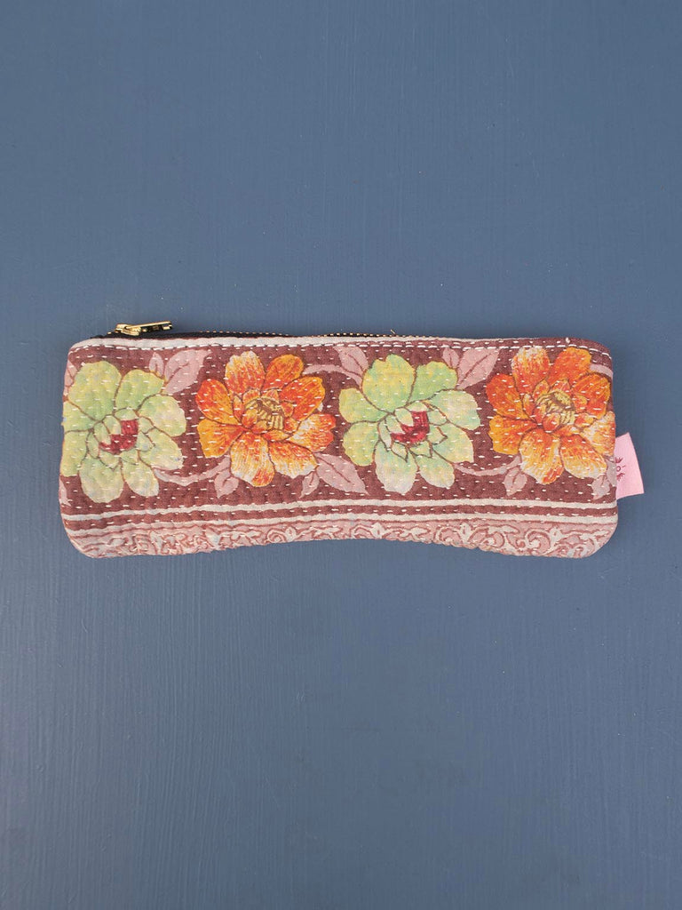 Kantha Pencil Cover