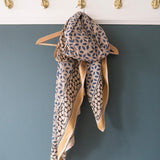 Bagru Scarf - Blue